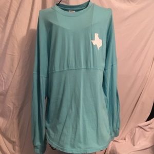 SPIRIT JERSEY PRESSBOX TURQUOISE SHIRT